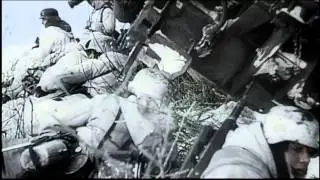 WW2 - Stalingrad - Soviet counter attack (Combat footage)