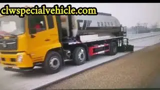 To extend the service life of pavement-Asphalt Distributor