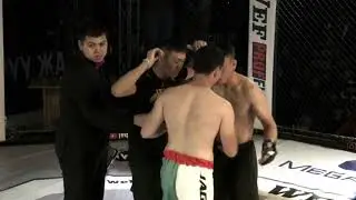 13 WEF81 PROFFIGHT34 Эмилбеков Улан KG против Сапаргалиев Сержан KZ