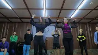 ТАНЦЫ В КАЗАХСТАНЕ. [PU33LE LABEL] MALIKA & SHYRYN- SELENA GOMEZ- BAD LIAR