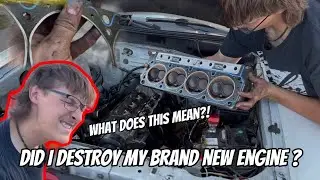 Pulling the HEAD GAKETS out of my Small Block Ford Mustang | what does this mean ?!