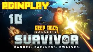 Deep Rock Galactic: Survivor (10) Билд через электричество(нет)