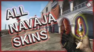 [CS:GO] Navaja Knife - ALL Skins (Showcase) | Full Tutorial