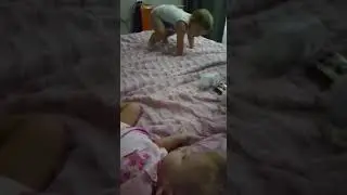 Тима и Ксюша Новый год 2018 2