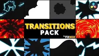 Flash FX Extreme Transitions | DaVinci Resolve Template Download