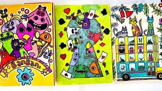 Garten of Banban 1 2 3 series DIY Game Book