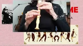 RAGTIME Edit Siringa partitura flauta musica