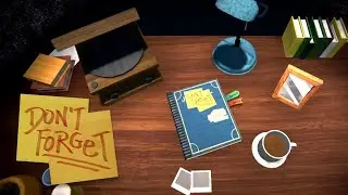 Don't Forget ➤ ПРОХОЖДЕНИЕ ➤ Грустная история о потери памяти