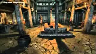Приколы в Skyrim