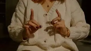asmr | ti ipnotizzo con le mani per farti addormentare