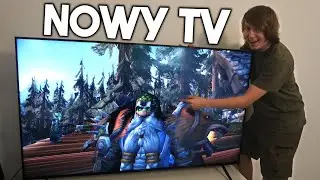 Nowy Telewizor Na Urodziny! - Vlog o Sony Bravia XR65X90J