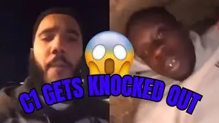 C1 (7th) KO’D on camera by CGE…