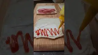 Ленивые хотдоги 🌭  | Когда нет булочек для хотдога #хотдог #рецептынакаждыйдень