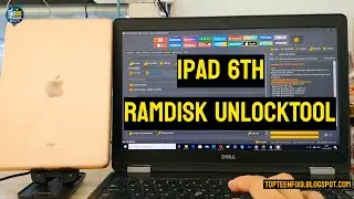 iPad 6th Ramdisk UnlockTool