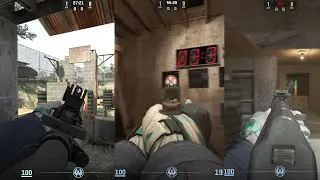 Trying most realistic viewmodels for Weapons Course in CS2: