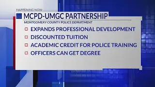 MCPD-UMGC Announce Partnership to Expand Professional Development