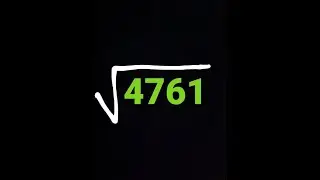 √4761
