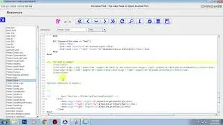 #008 How to Disable / Delete Nett of Tax on Receipt - Chromis Free POS Point of Sale Tutorial