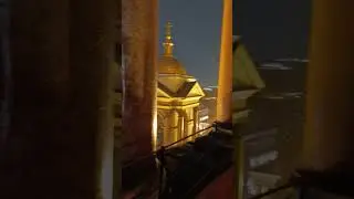 Вид из колонады  Исаакиевского собора!