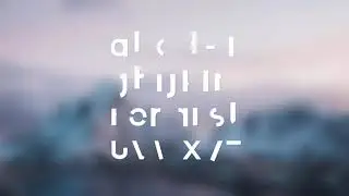 Paper – Grotesque Shady Animated Typeface | After Effects Template