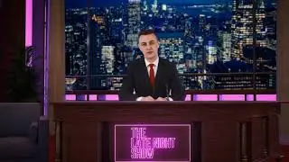 Late Night - Talk Show | Virtual Studio Set