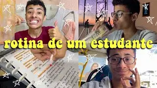 ROTINA DE UM ESTUDANTE REALZONA! 😰 | Gustax