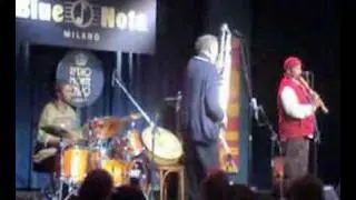 Anthony Braxton, William Parker, Hamid Drake