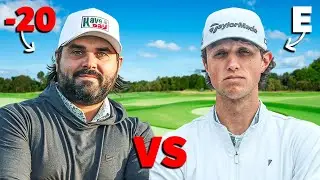 Can I Beat Joey Coldcuts if he starts 20 Under Par?​(​​⁠​⁠