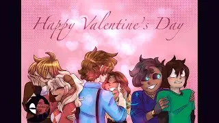 The Yandere Tale: Happy Valentine’s Day! (Speed paint)//MJ_The_Reaper07