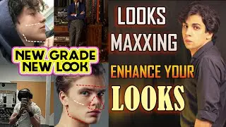 Looksmaxxing | how to become attractive| enhance your looks#selfimprovement #grooming #mensfashion