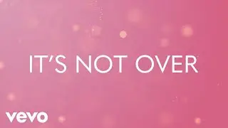 Mandisa - It's Not Over (Lyric Video) ft. Jasmine Murray, Rita Springer