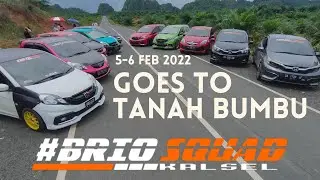 Brio Squad Kalimantan Selatan goes to Tanah Bumbu, 5-6 Februari 2022