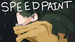 Vigilante deku - Speedpaint