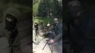 Airsoft mortar