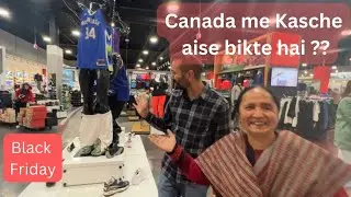 Black Friday Shopping | Mom Winter Shopping | 2 State in Canada
