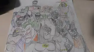 The Batman (2004) theme with Batman the Animated Series