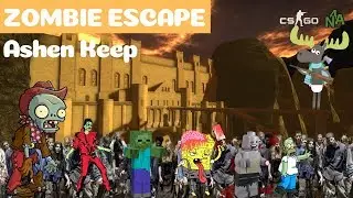 CS:GO - Zombie Escape Mod - Ashen Keep (Stages 1-3)