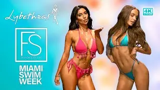 LYBETHRAS MIAMI SWIM WEEK Full Show SS24 Shawn Jewel, Sabrina Alvarez 4K ART HEARTS FASHION