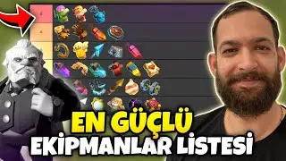 EKİPMANLARI GÜCÜNE GÖRE SIRALADIK ! CLASH OF CLANS