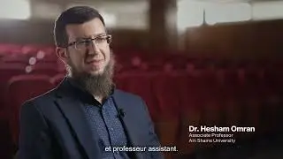 Hesham Omran, 2023 laureate of the UNESCO–AI Fozan International Prize