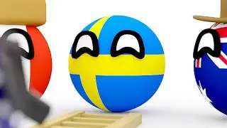 SMOKE ALARM | Countryballs Animation