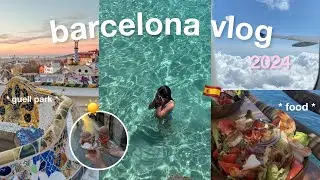 SPAIN DIARIES EP. 4 🇪🇸 : A WEEK IN BARCELONA (grwms, hauls, sight seeing & food)