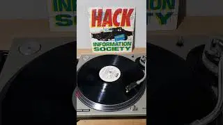 Information Society – Think (1990, Vinyl)
