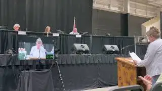 Vickie Steiner says Mosaic needs 450,000 acres of land to remove all of the animals from land