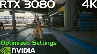 Cyberpunk 2077 Patch 1.6 Edgerunners Update | 4K Optimized Settings | Car Flex | RTX 3080 + 3700X