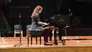 J.S. Bach French Suite No. 3 (Allemande) - Kaylee Gaines