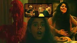 Unknown Spiritual Entered Into Anisha Victor's Body Horror Scene || Cinema Club