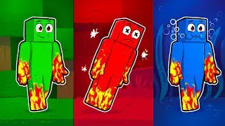 MINECRAFT NÃO PODE TOCAR NA COR ERRADA