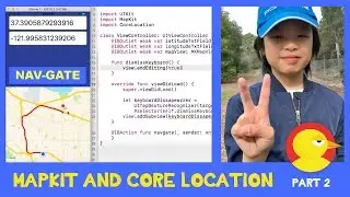 Part 2: Create an iOS Map app with MapKit and Core Location