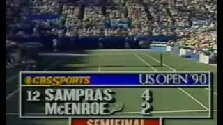USO 1990 SF - McEnroe vs Sampras 03/15